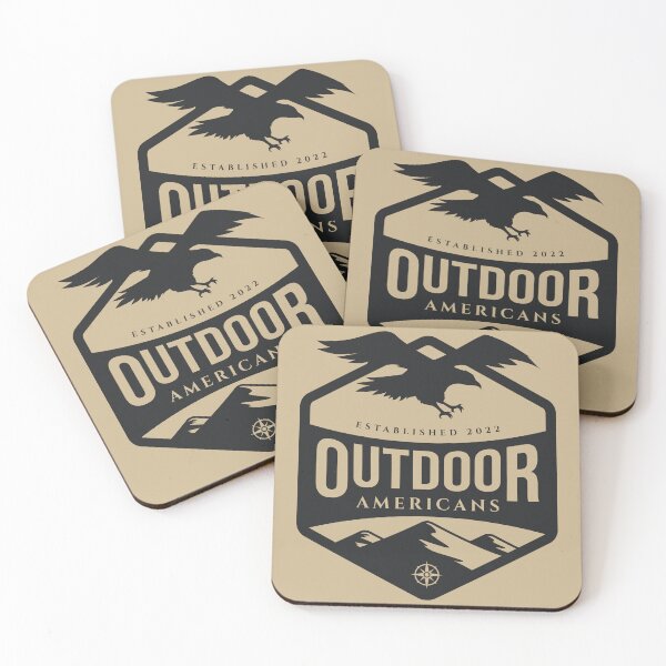 Item preview, Outdoor Americans Logo Black designed and sold by OutdoorAmerican.