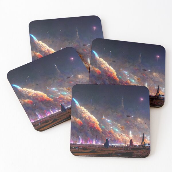 Item preview, Spaceport Milky Way designed and sold by Subtle Reality Shift.