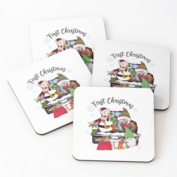 Item preview, christmas is approach santa,merry bright sleigh,jolly joy designed and sold by BROWNEESHOUSE.