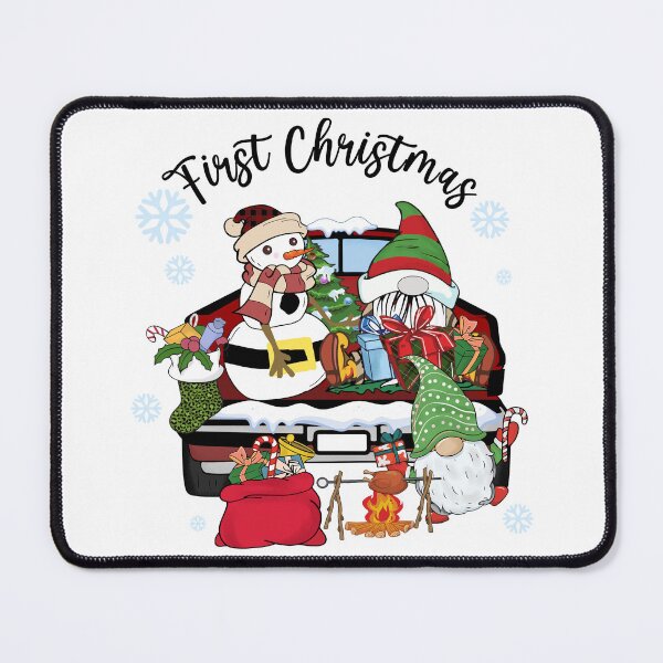 Item preview, christmas is approach santa,merry bright sleigh,jolly joy designed and sold by BROWNEESHOUSE.