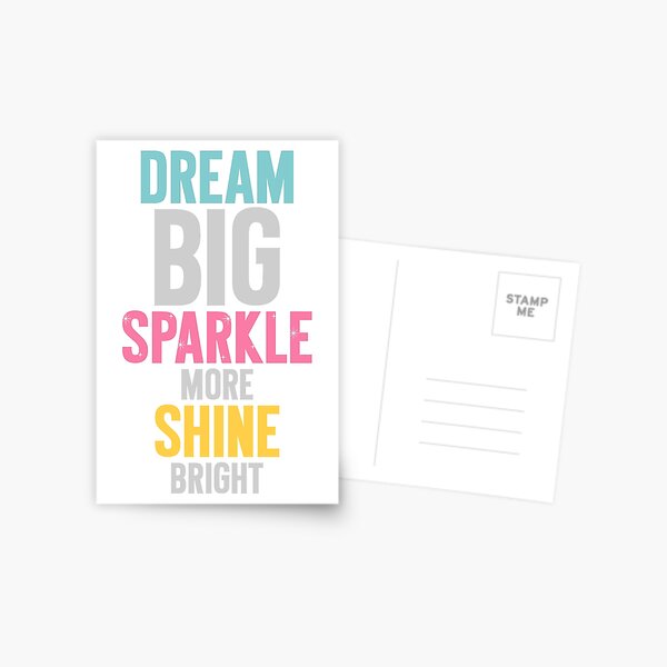Dream Big Postcard