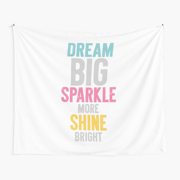 Dream Big Tapestry