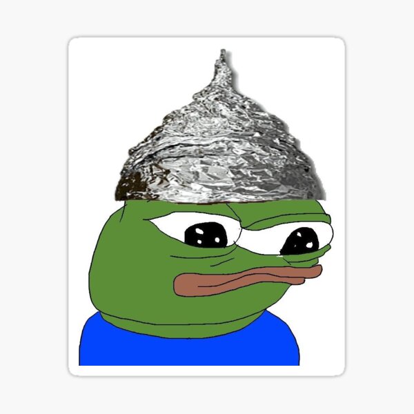 Item preview, Tinfoil Crown designed and sold by AncientMushroom.
