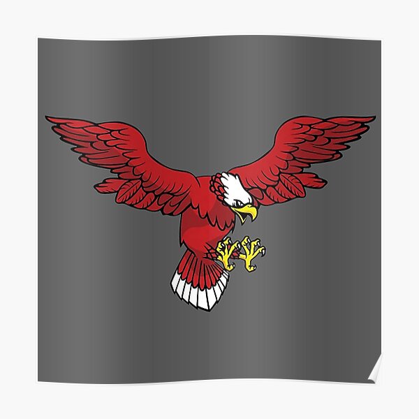 Pósters: Aguila Roja | Redbubble