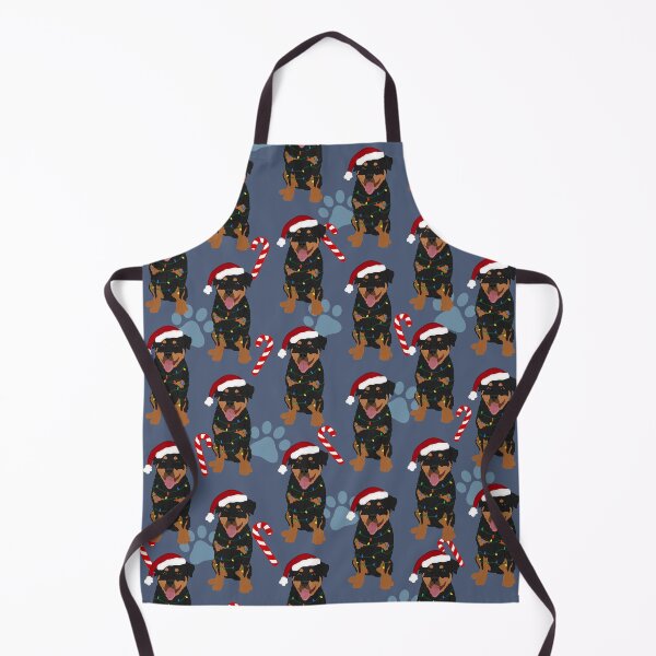 Item preview, Christmas Rottweiler Dog Pattern designed and sold by KantstandyaC.
