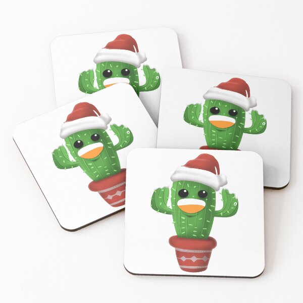 Item preview, cactus christmas plant celebration   designed and sold by StairheadStore.