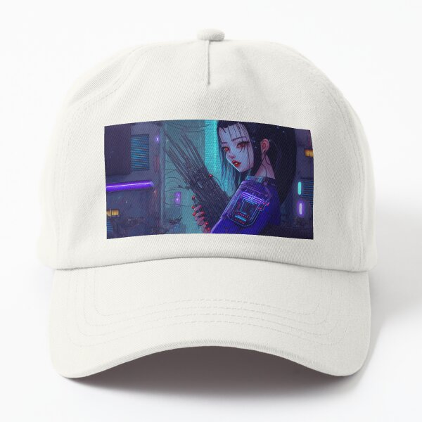 Item preview, fille cyberpunk designed and sold by IA-Power.