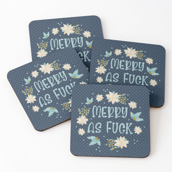Item preview, Merry As Fuck designed and sold by KrisInStitches.