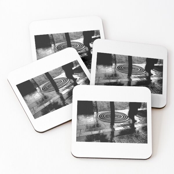 Item preview, Ballad in Avenue des Champs-Élysées and a passer by in a cold wet night.  designed and sold by PhotogalleryCJ.