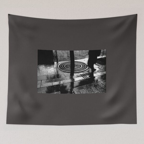 Item preview, Ballad in Avenue des Champs-Élysées and a passer by in a cold wet night.  designed and sold by PhotogalleryCJ.