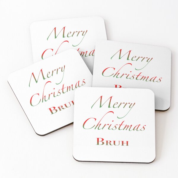 Item preview, Merry Chrsitmas Bruh designed and sold by BrittanyRathel.