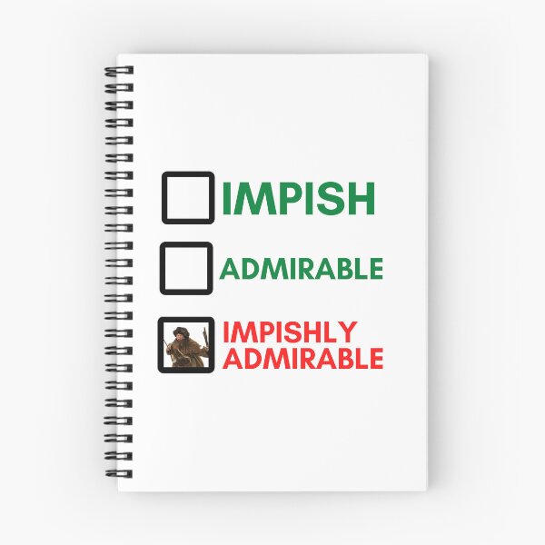Item preview, The Office Christmas, Impish admirable impishly admirable, Willow Days designed and sold by avit1.