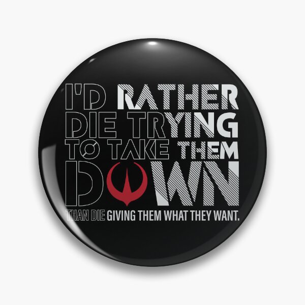 Item preview, The Best Andor Quote #Andor designed and sold by Rogue507.