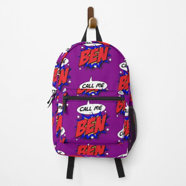 Item preview, Personalised Call Me Ben Pop Art Comic Design designed and sold by CandOCreative.