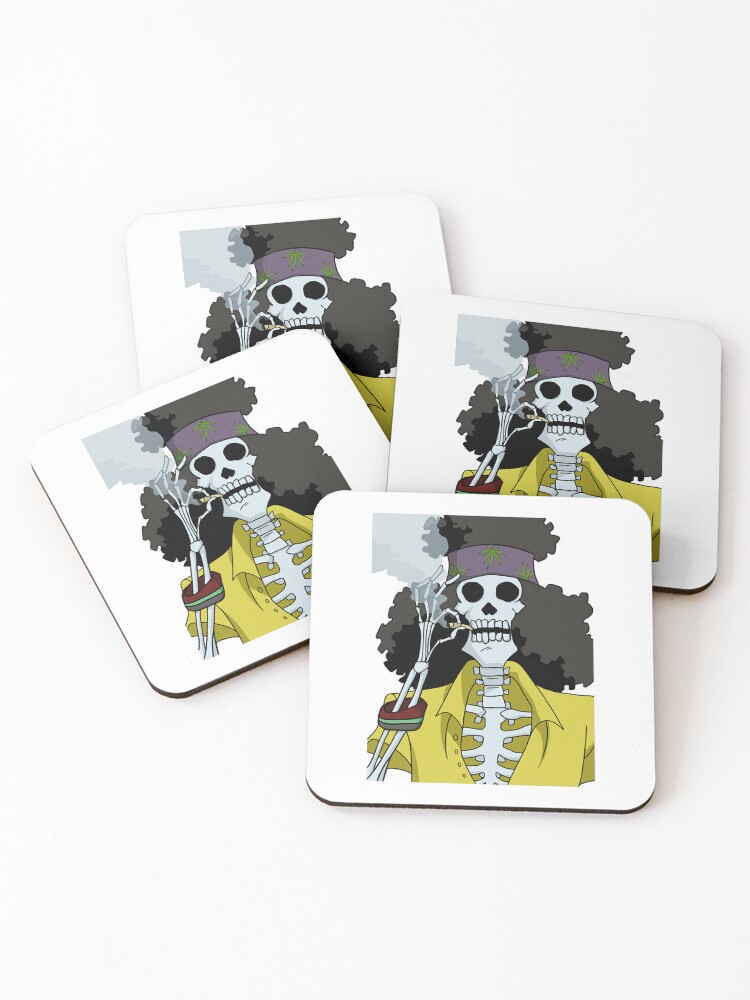 Thumbnail 1 of 5, Coasters (Set of 4), Brook T-Shirt designed and sold by RamiroRath.