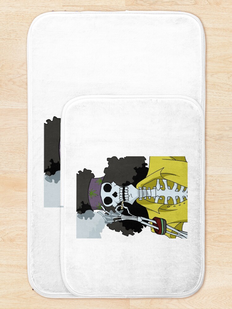 Thumbnail 5 of 6, Bath Mat, Brook T-Shirt designed and sold by RamiroRath.