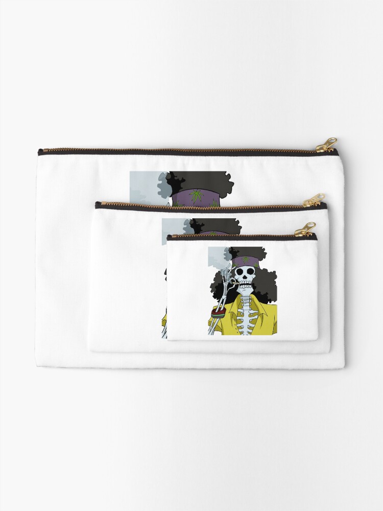 Thumbnail 2 of 4, Zipper Pouch, Brook T-Shirt designed and sold by RamiroRath.