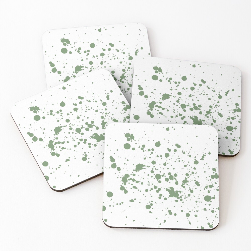 Item preview, Coasters (Set of 4) designed and sold by OddlyInk.
