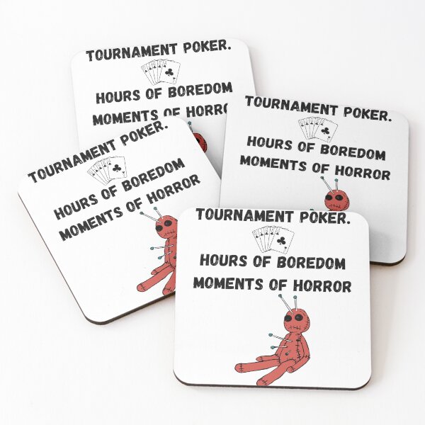 Item preview, Tournament Poker Horror Clothing designed and sold by CheckRaiseWares.