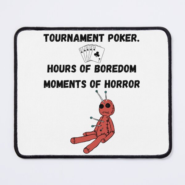 Item preview, Tournament Poker Horror Clothing designed and sold by CheckRaiseWares.