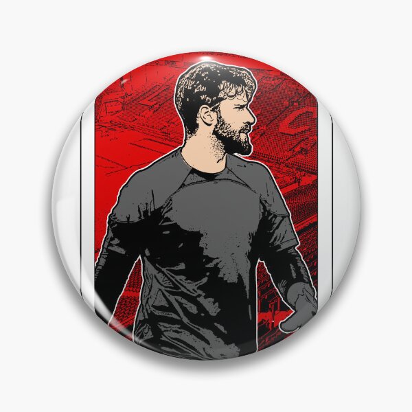 Item preview, Alisson Becker designed and sold by Truefans.