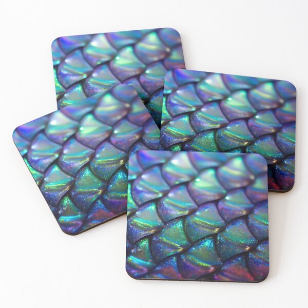 Item preview, Iridescent Dragon Scales designed and sold by fadetocolour.