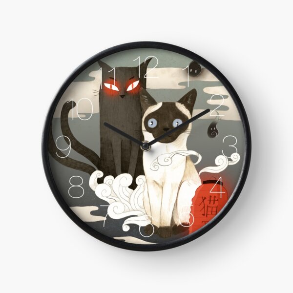 Nekomata Clock