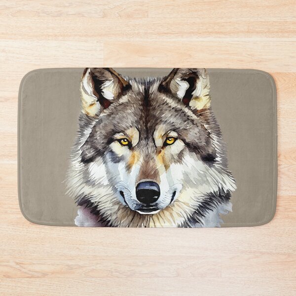Item preview, Wolf Art, Watercolor Painting designed and sold by KOTOdesign.