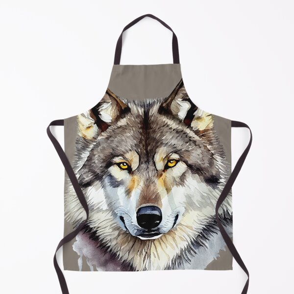 Item preview, Wolf Art, Watercolor Painting designed and sold by KOTOdesign.