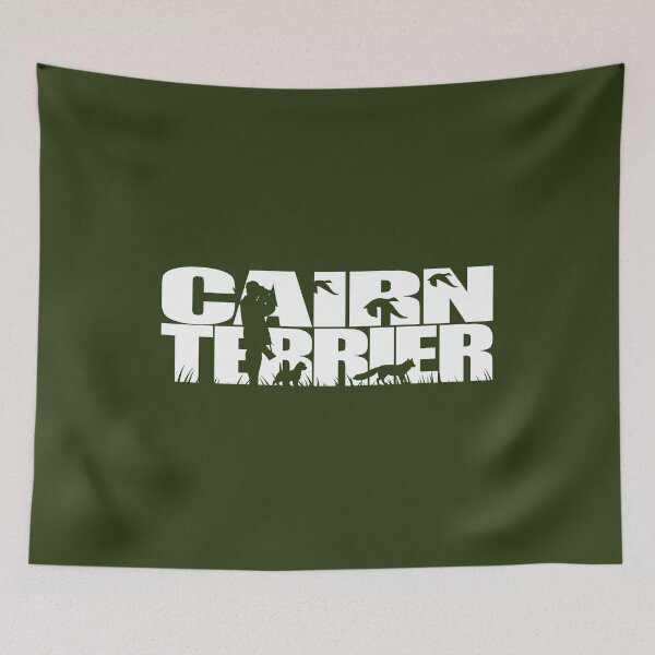 Item preview, Cairn Terrier hounds hound hound hunter dog designed and sold by dogarts.
