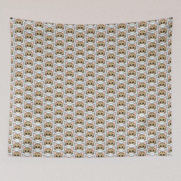 Item preview, Volts Head (Repeating) - Blue designed and sold by Chopsy28.