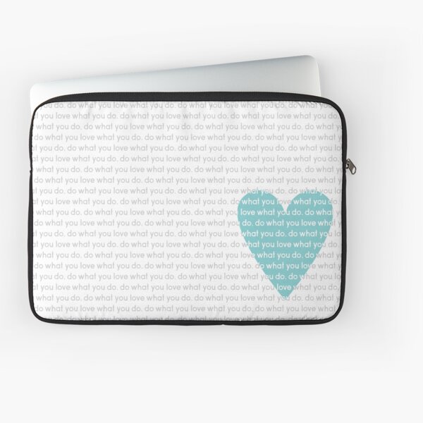 Do What You Love News Laptop Sleeve