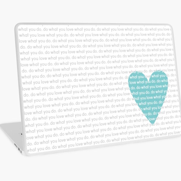 Do What You Love News Laptop Skin