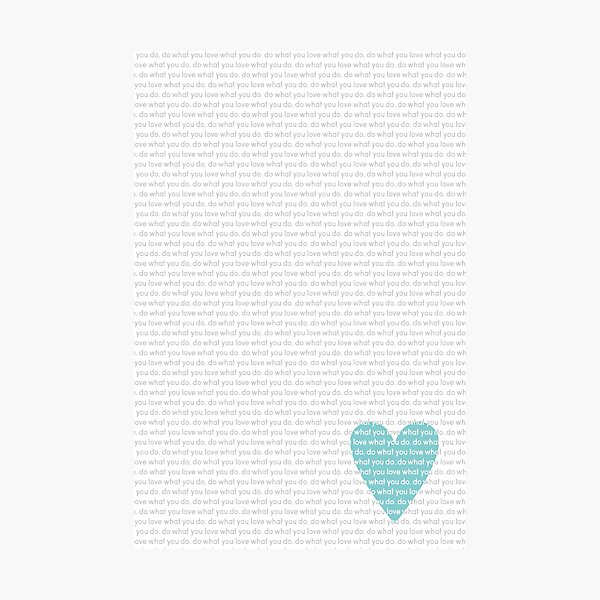 Do What You Love News Photographic Print
