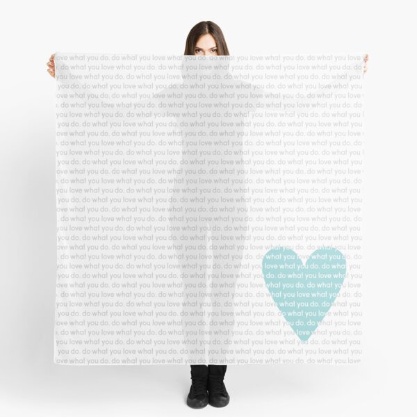 Do What You Love News Scarf