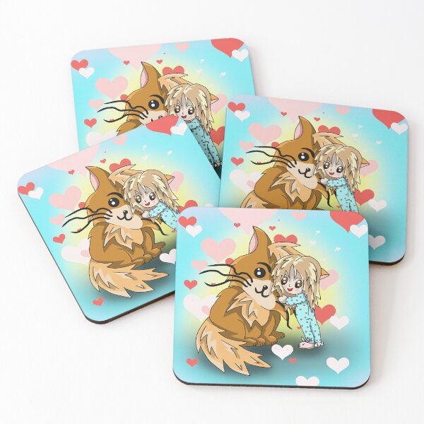 Item preview, Big ginger cat hug designed and sold by BeingNow.