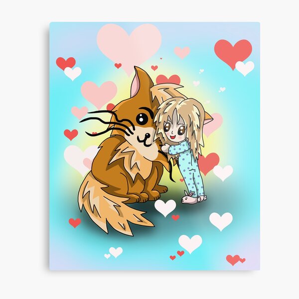 Item preview, Big ginger cat hug designed and sold by BeingNow.