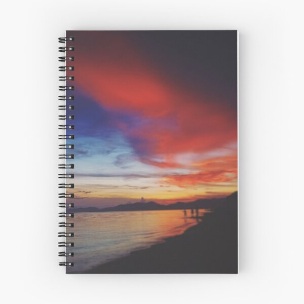 Item preview, Sunset in Autumn Beach designed and sold by MnCFactory.