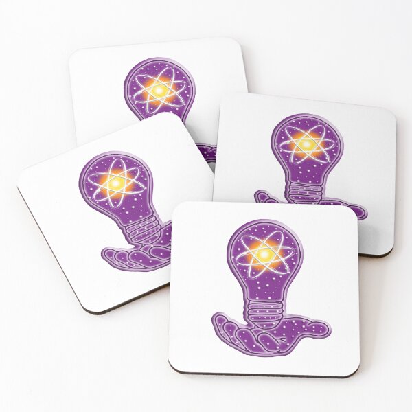 Item preview, Galaxy Bulb designed and sold by nerdpins.