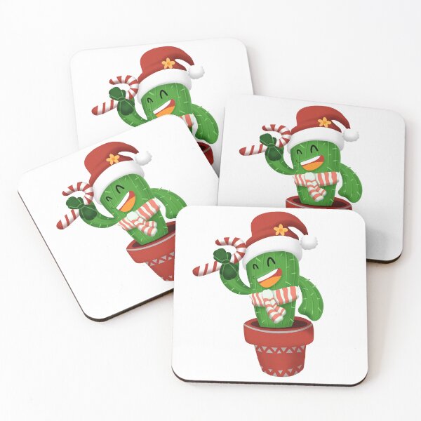 Item preview, cactus christmas xmas plant celebration   designed and sold by StairheadStore.