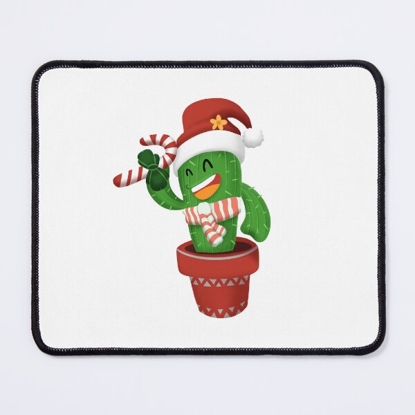 Item preview, cactus christmas xmas plant celebration designed and sold by StairheadStore.