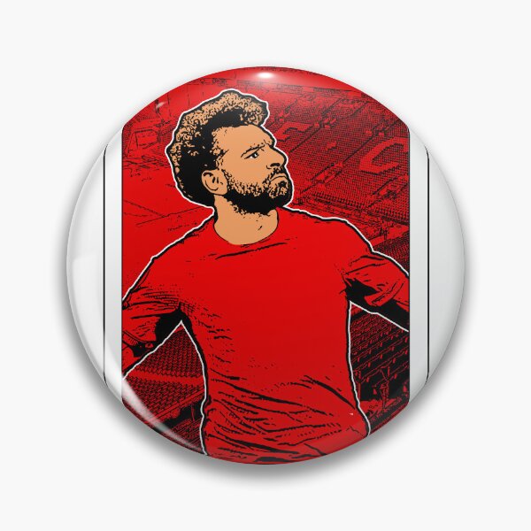 Item preview, Mohamed Salah designed and sold by Truefans.