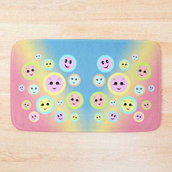 Item preview, Happy faces in pastel designed and sold by MarionsArt.