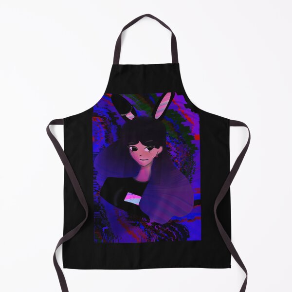 Item preview, Goth Rabbit Woman Portrait - TTRPG designed and sold by jolabrese.