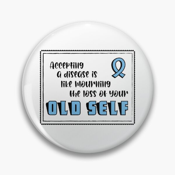 Item preview, Accepting a disease - Chronic disease awareness designed and sold by The Chronic's  Chronicles.