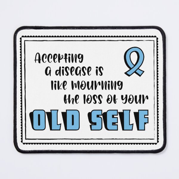 Item preview, Accepting a disease - Chronic disease awareness designed and sold by The Chronic's  Chronicles.