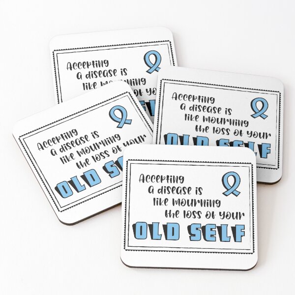Item preview, Accepting a disease - Chronic disease awareness designed and sold by The Chronic's  Chronicles.
