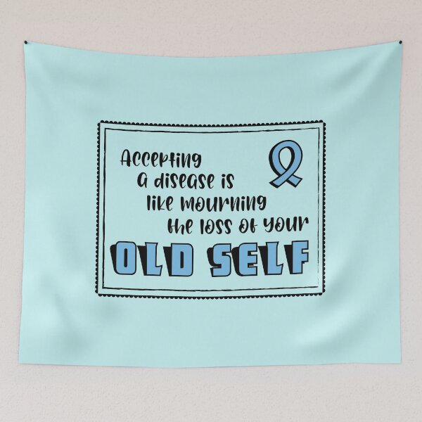 Item preview, Accepting a disease - Chronic disease awareness designed and sold by The Chronic's  Chronicles.