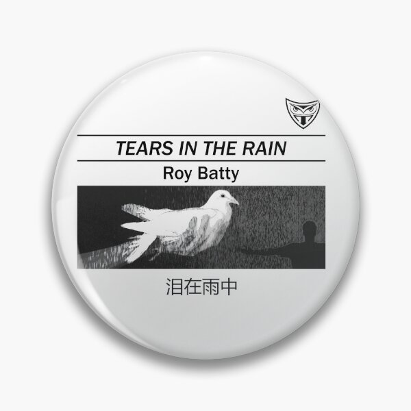 Item preview, Blade Runner - Tears in the Rain designed and sold by The Aloof.