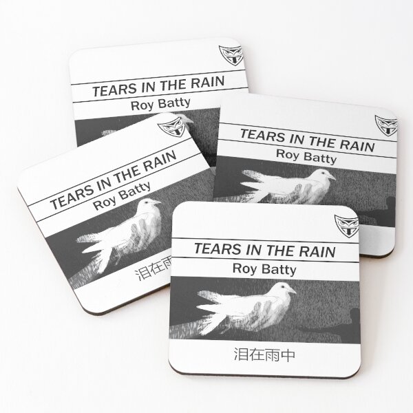 Item preview, Blade Runner - Tears in the Rain designed and sold by The Aloof.